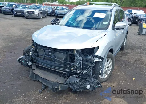 2020 Nissan Rogue Sv Fwd from USA, damaged, VIN JN8AT2MTXLW010147